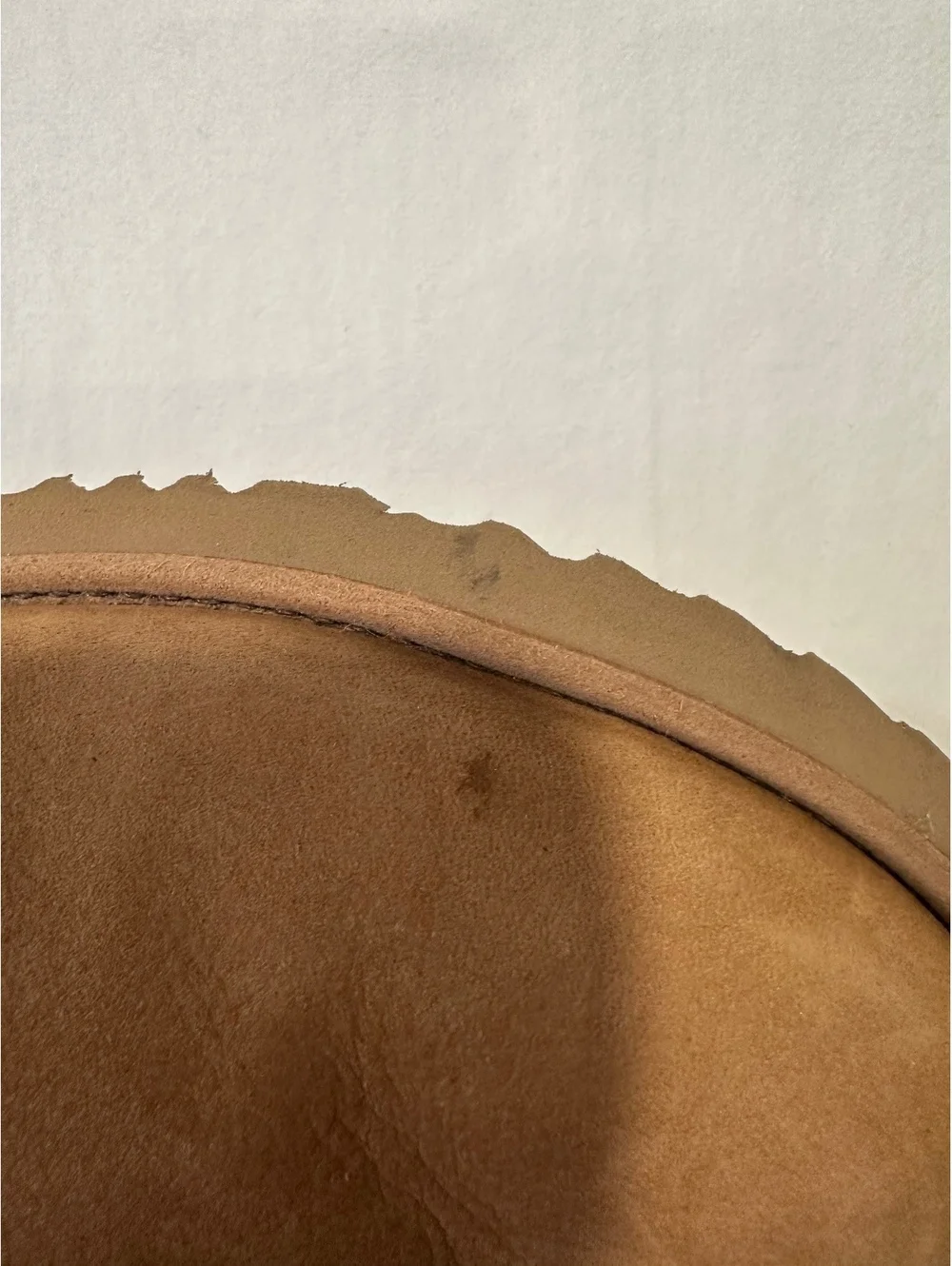 UGG Classic Mini II Boots Chestnut Brown Women’s Size 7 Suede Shearling